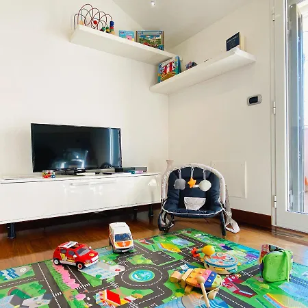 Babyaccommodation Family Exclusive Lejlighed Borgio Verezzi