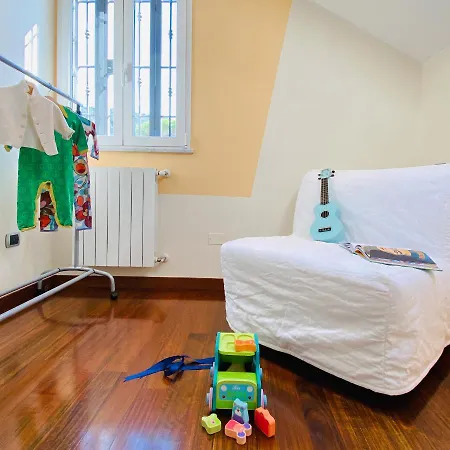 Babyaccommodation Family Exclusive דירה בורג'ו ורצי