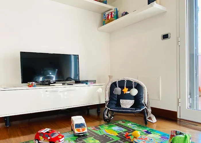 Babyaccommodation Family Exclusive Lägenhet Borgio Verezzi