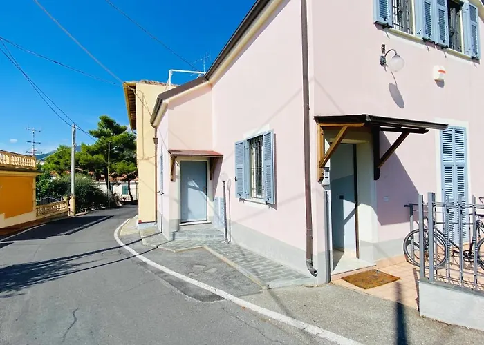 Lägenhet Babyaccommodation Family Exclusive Borgio Verezzi