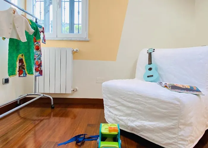 Babyaccommodation Family Exclusive Lägenhet Borgio Verezzi